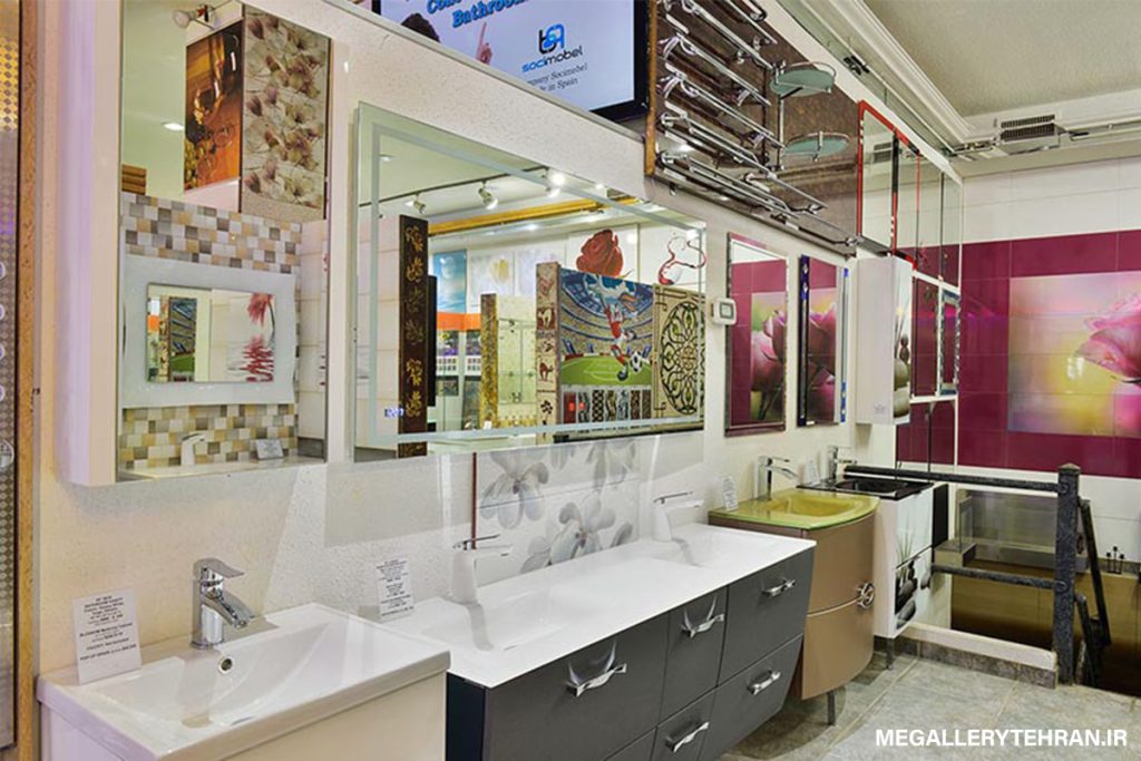تولیدی آینه دستشویی در تهران
